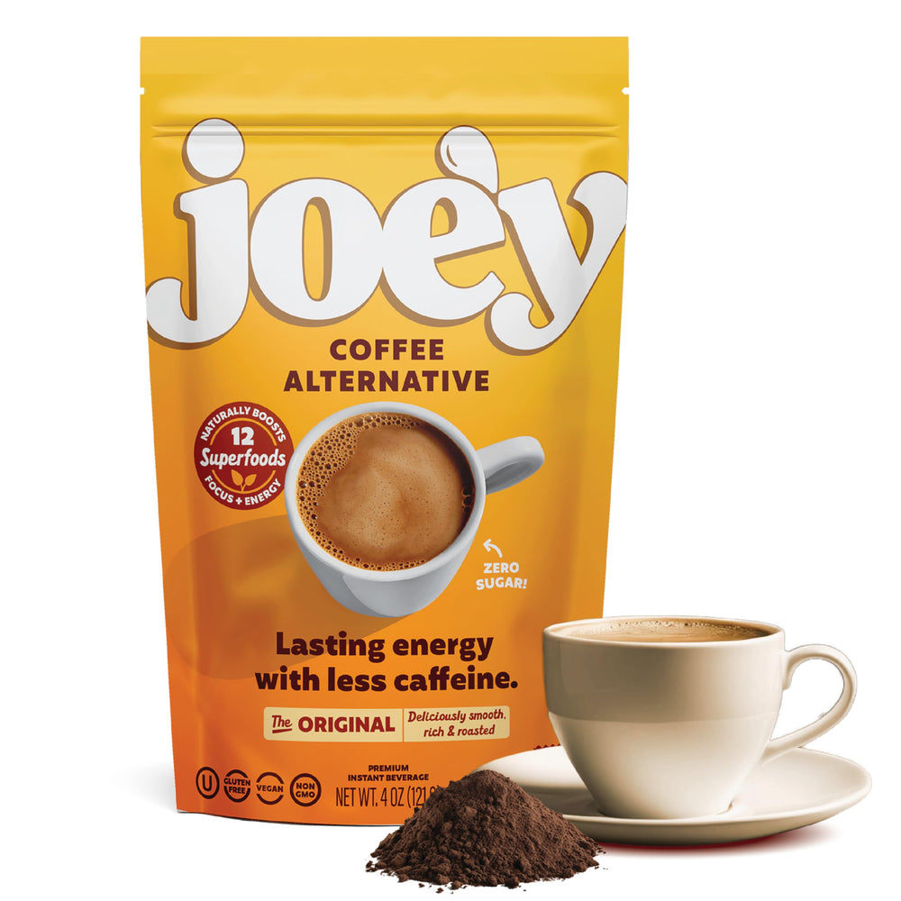 Joe'y vegan gluten-free formula supporting plant-based energy routine