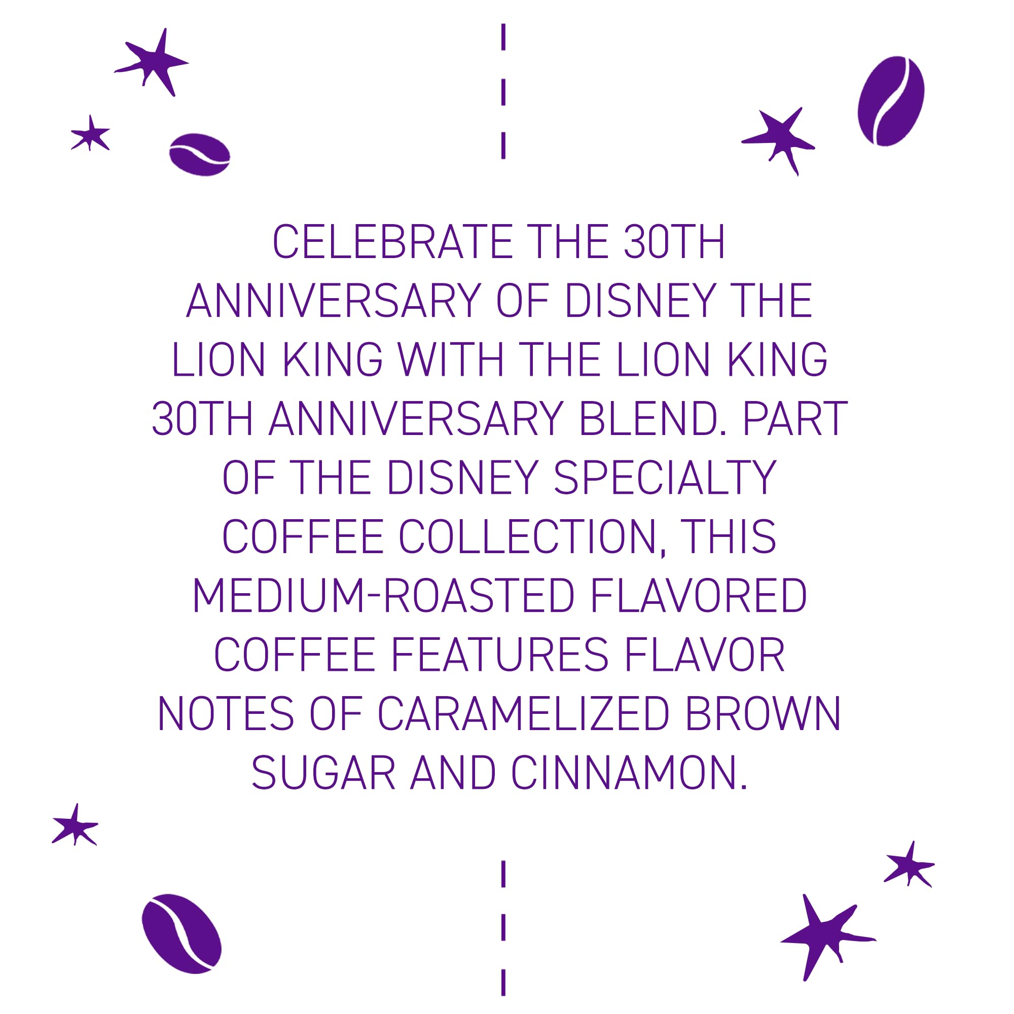 Joffrey's 30th Anniversary packaging highlights caramelized brown sugar and cinnamon flavor cues.