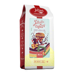 Joffrey's Jamaican Me Crazy ground bag ready for rich drip brews