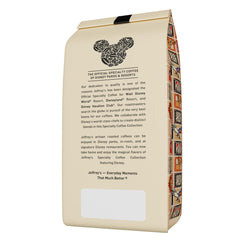 Joffrey's Disney Specialty Coffee Collection packaging showcases premium quality and Disney collaboration.