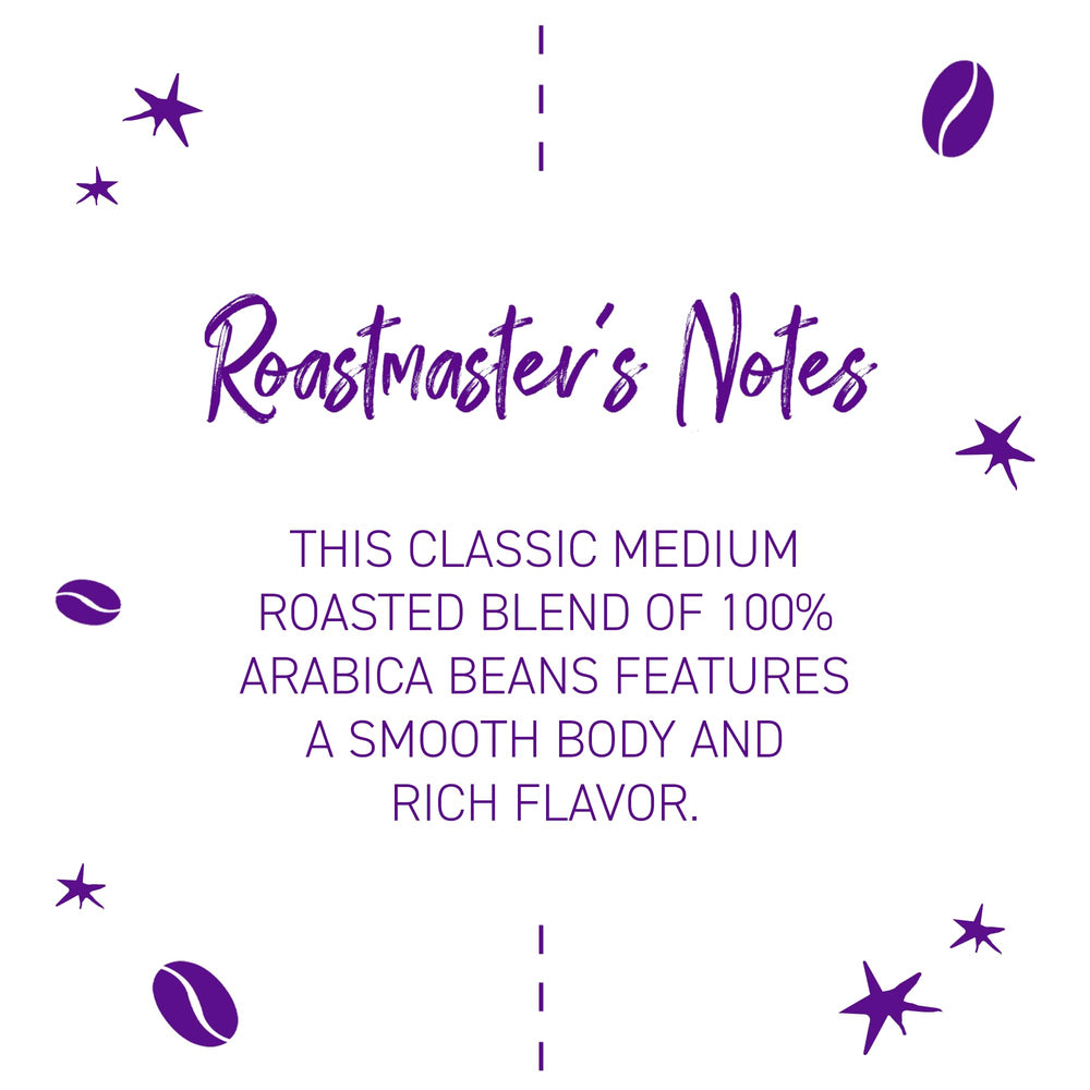 Ethically sourced beans ensure responsible farming supporting communities and fair pay.