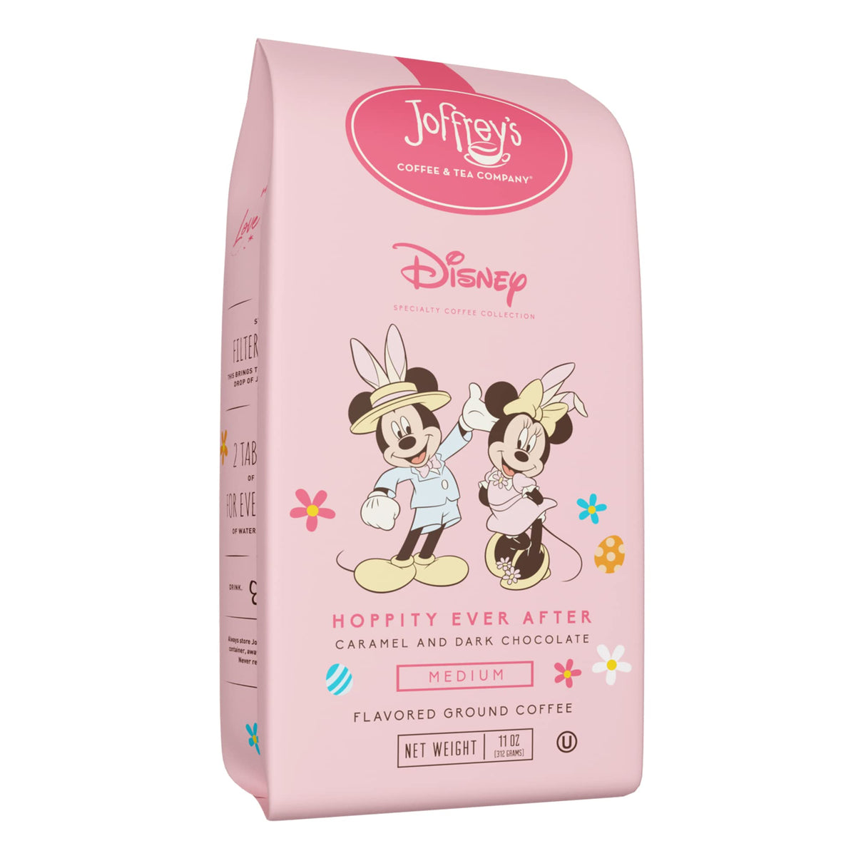 Joffrey's Hoppity Ever After coffee bag with rich aroma for a cozy morning ritual.
