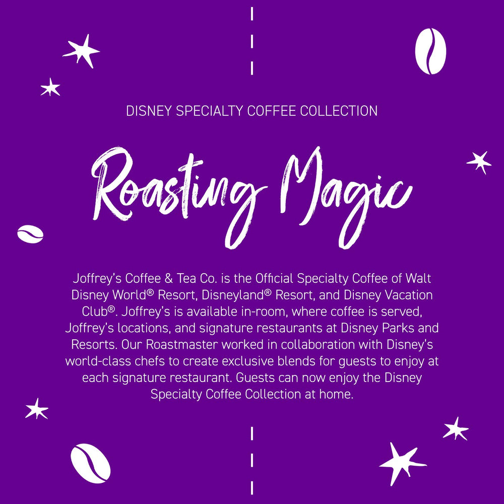 Joffrey's Mickey Mouse Classic Blend gift-ready box sparks festive coffee moments