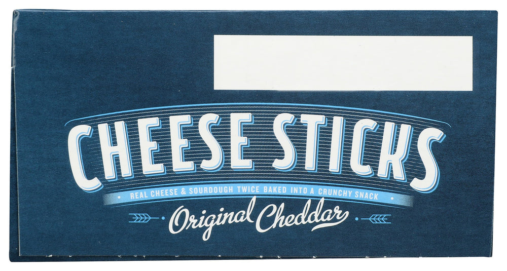 John WM. Macy's Macys Cheesestick Cheddar pack ready for family picnics.