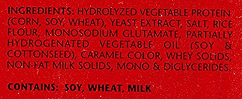Close-up of Johnny's Au Jus powder label and Washington origin.