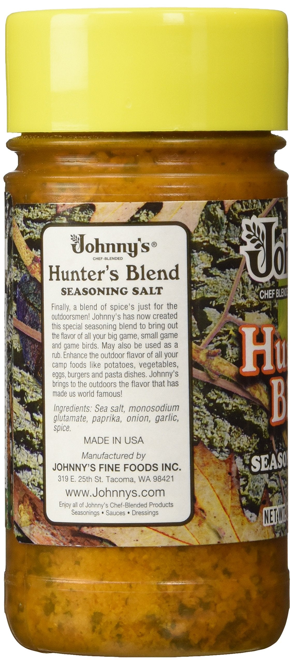 Johnny's Hunter kitchen scene suggests easy weeknight seasoning.