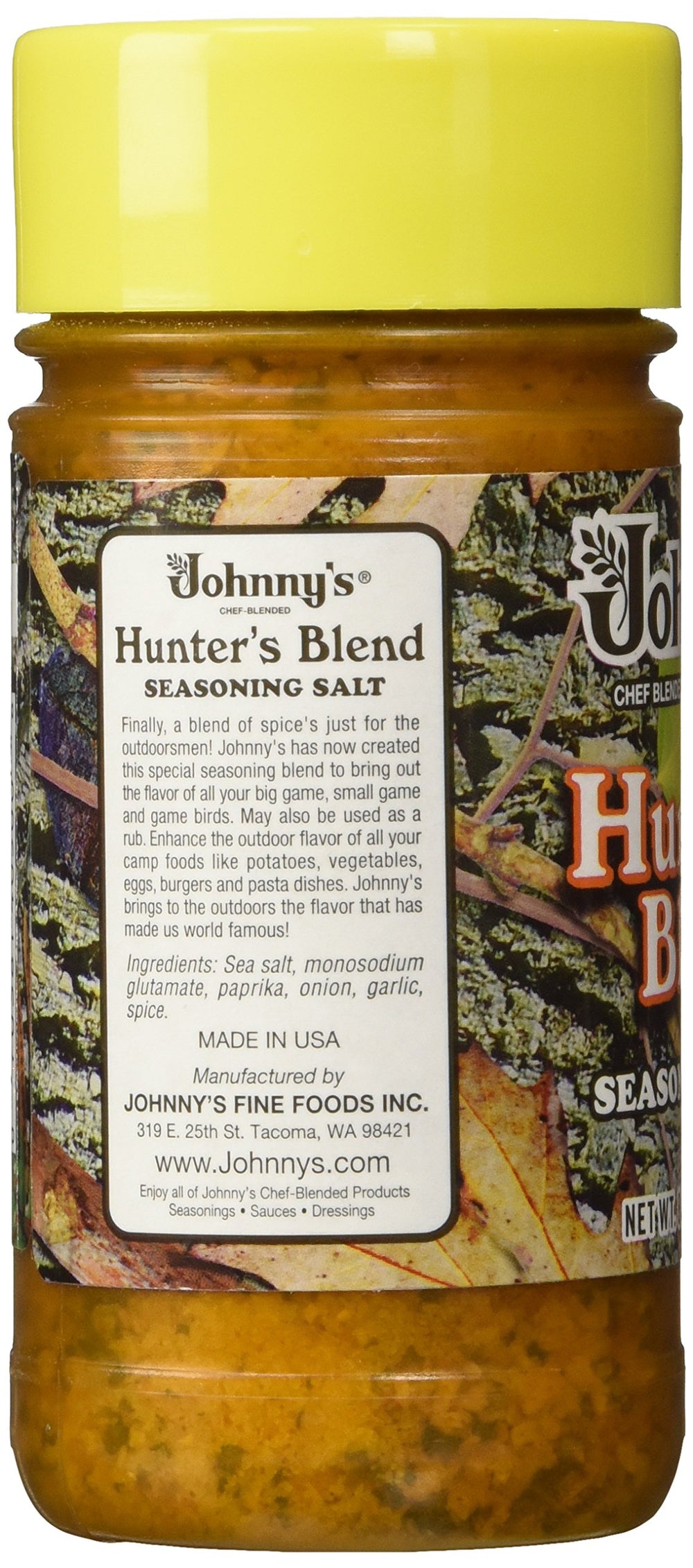 Johnny's Hunter kitchen scene suggests easy weeknight seasoning.