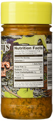 Johnny's Hunter seasoning salt pour shows quick seasoning for seafood and vegetables.