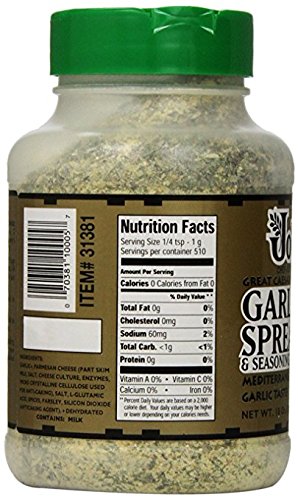 Johnny's Garlic Spread on bread slices for easy flavorful meals