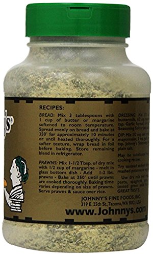 Johnny's Garlic Spread parmesan dust on pasta to elevate everyday dishes