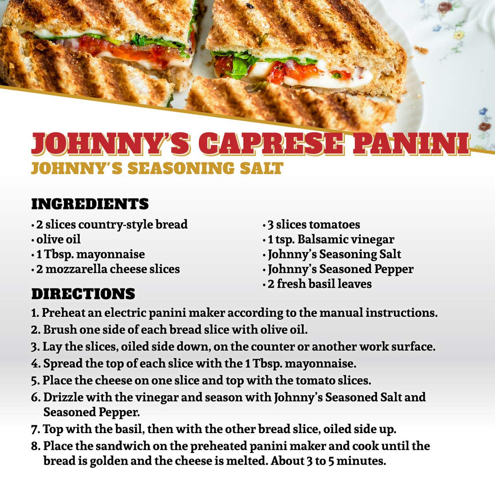 Johnny's Seasoning Salt on popcorn adds bold flavor without MSG