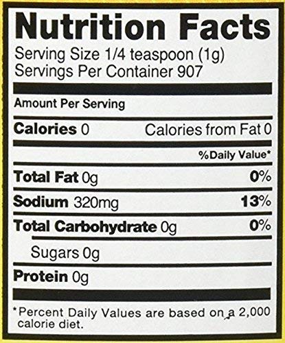 Johnny's Seasoning Salt spices-blend-closeup emphasizes sea salt, pepper, paprika, garlic flavors.