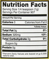 Johnny's Seasoning Salt spices-blend-closeup emphasizes sea salt, pepper, paprika, garlic flavors.