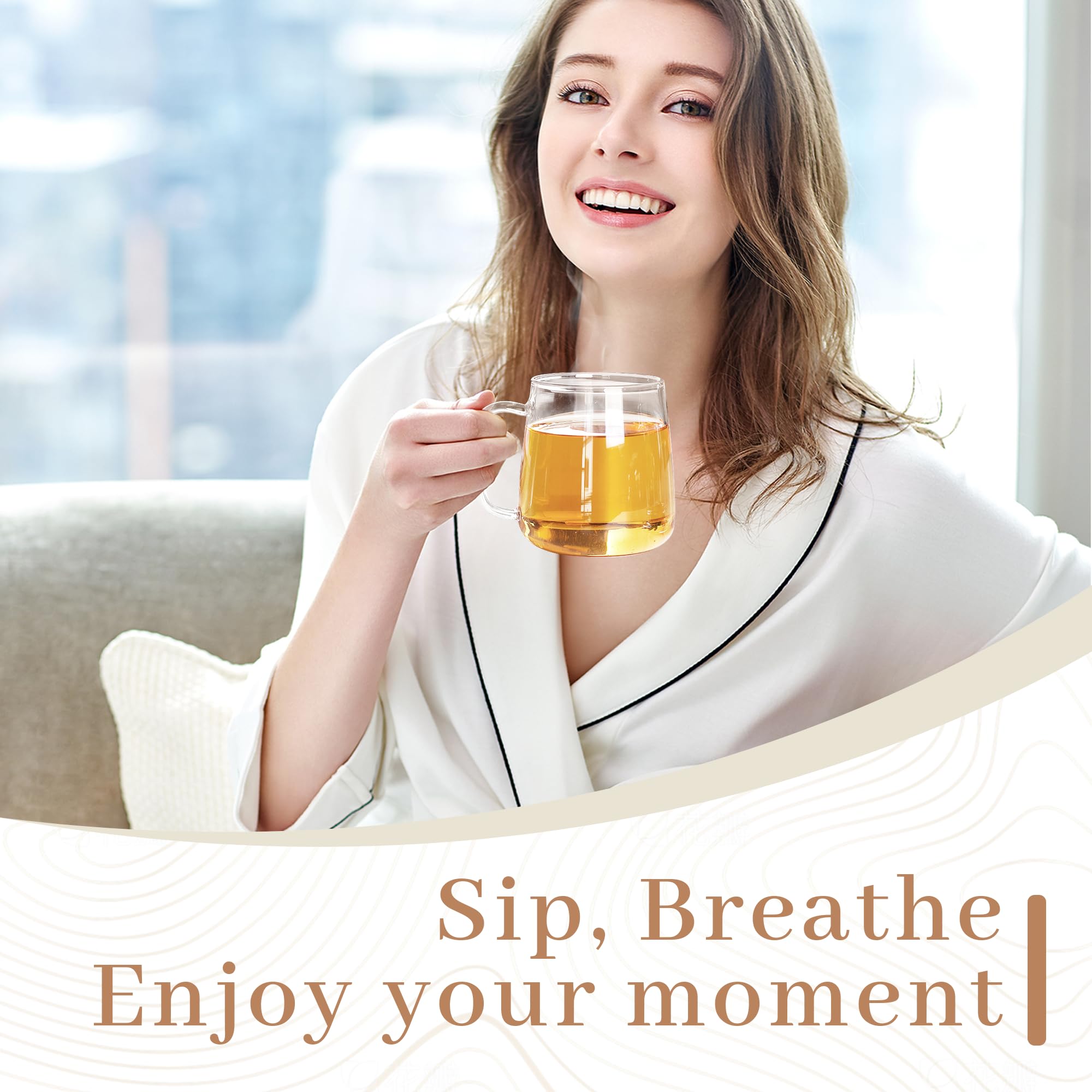 Johou Jasmine Green Tea Pods recyclable packaging supports eco-friendly tea.