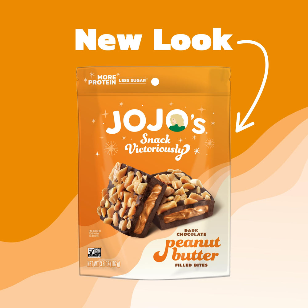 JOJO's Chocolate Bites inspire quick dessert ideas and snackable indulgence.