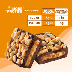 Four resealable bags for easy on-the-go snacking.