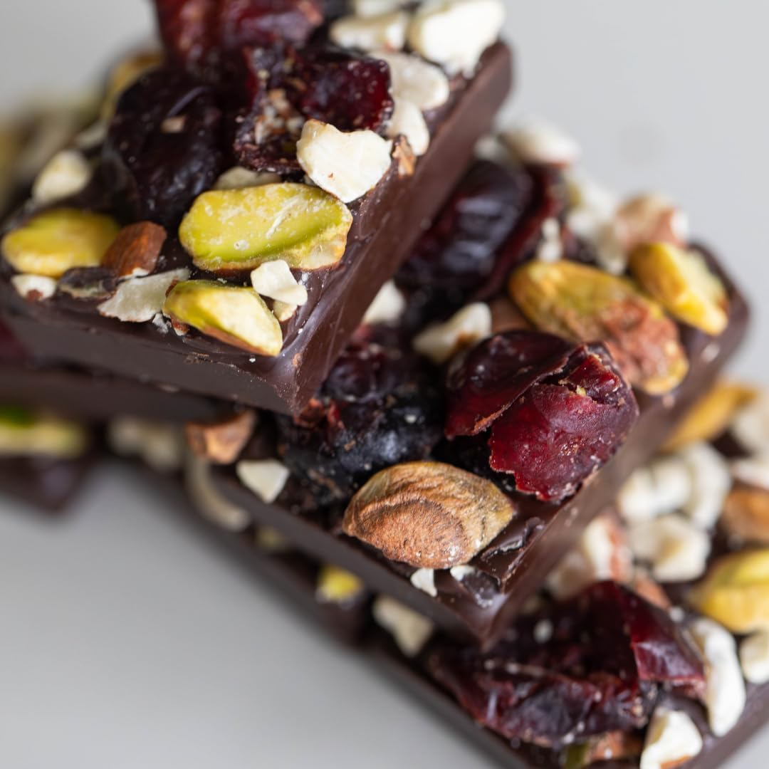 JOJO's German dark chocolate note emphasizes premium flavor with low sugar