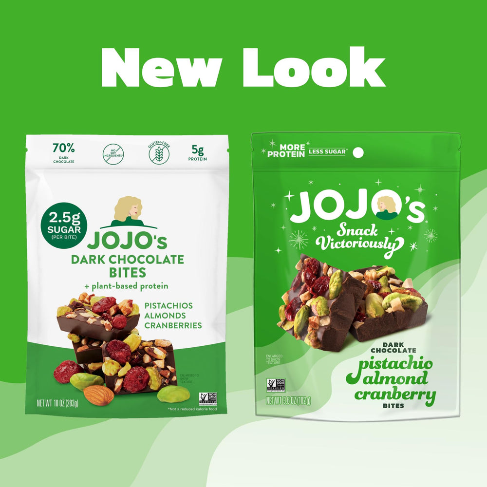 JOJO's gluten-free badge signals safe snacking for gluten intolerance