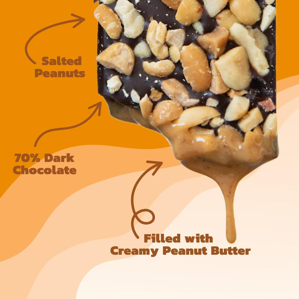 Ingredient view highlights peanuts, sea salt, and hemp protein in JOJO's.
