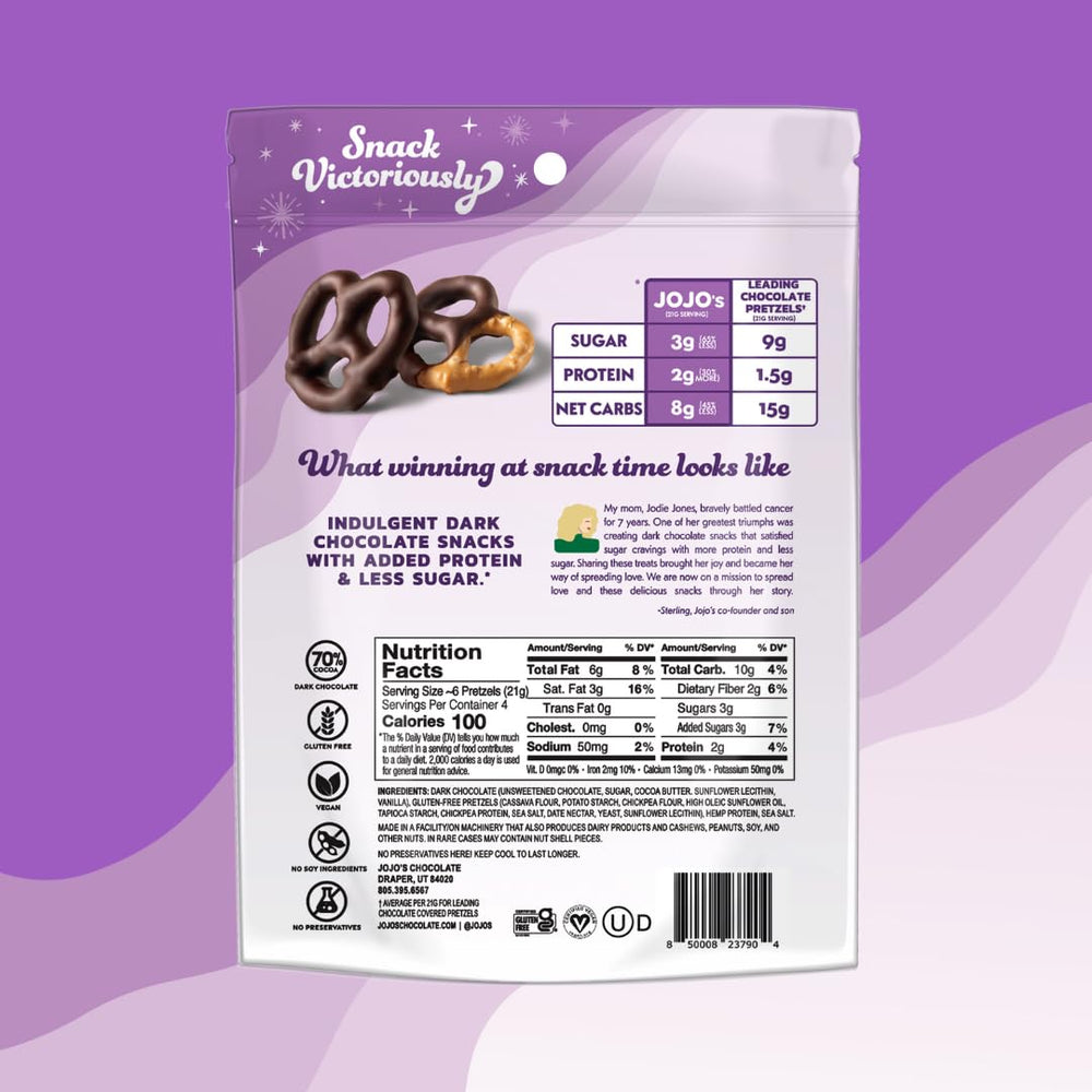 JOJO's portable snack pack ideal for busy days on the go