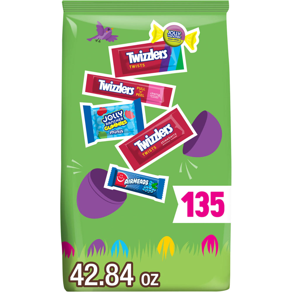 Jolly Rancher AirHeads bulk bag ready for sharing at gatherings