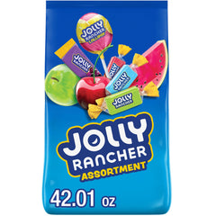 JOLLY RANCHER assorted fruit flavors bulk bag 42 oz—great for gatherings