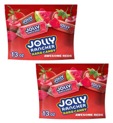 Jolly Rancher Awesome Reds bulk pack front view for sharing at parties