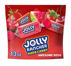 Jolly Rancher Awesome Reds bulk pack side view for storage and on the go