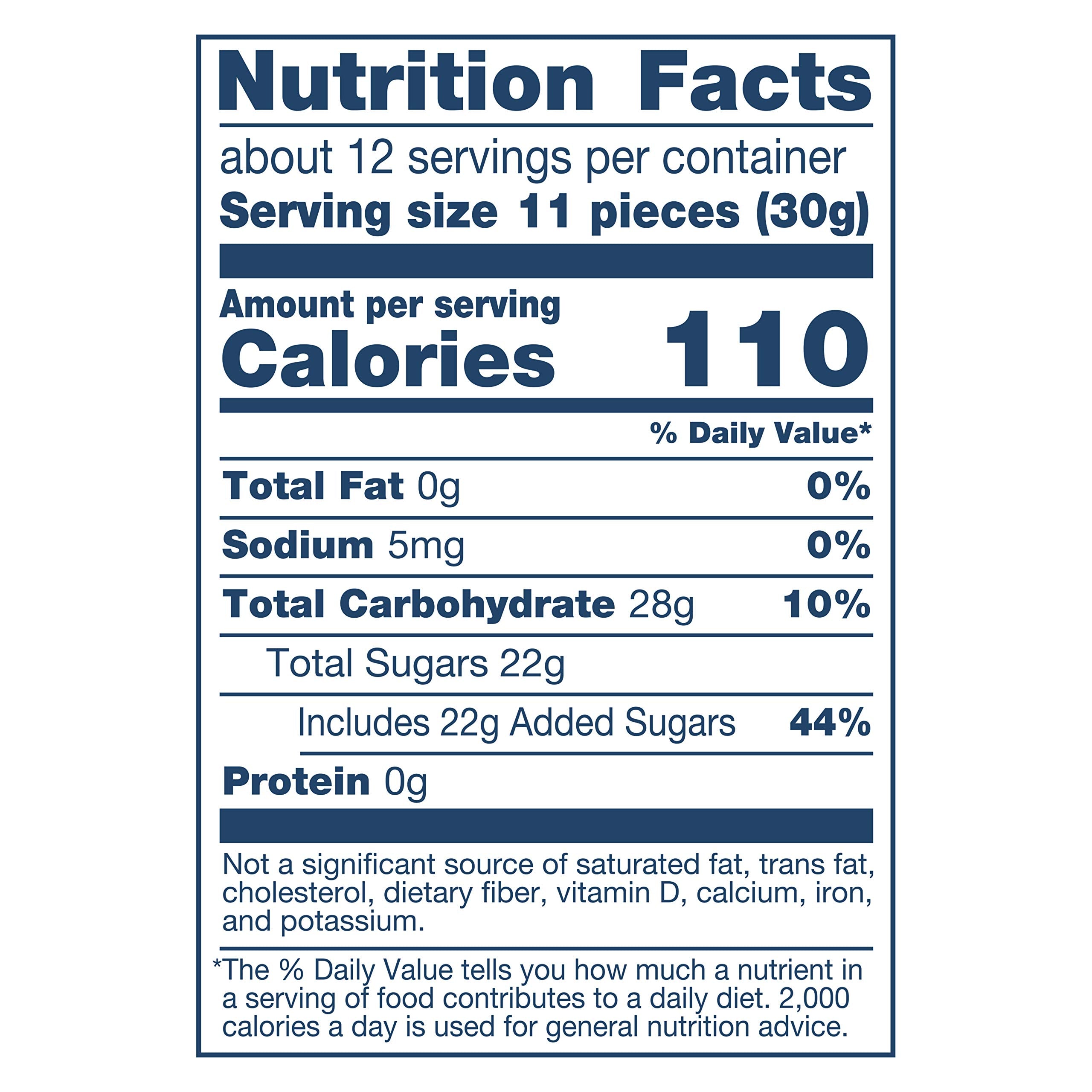 Jolly Rancher Jelly Hearts resealable bag keeps candies fresh for gifting