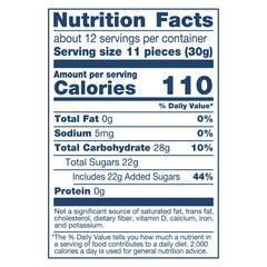 Jolly Rancher Jelly Hearts resealable bag keeps candies fresh for gifting