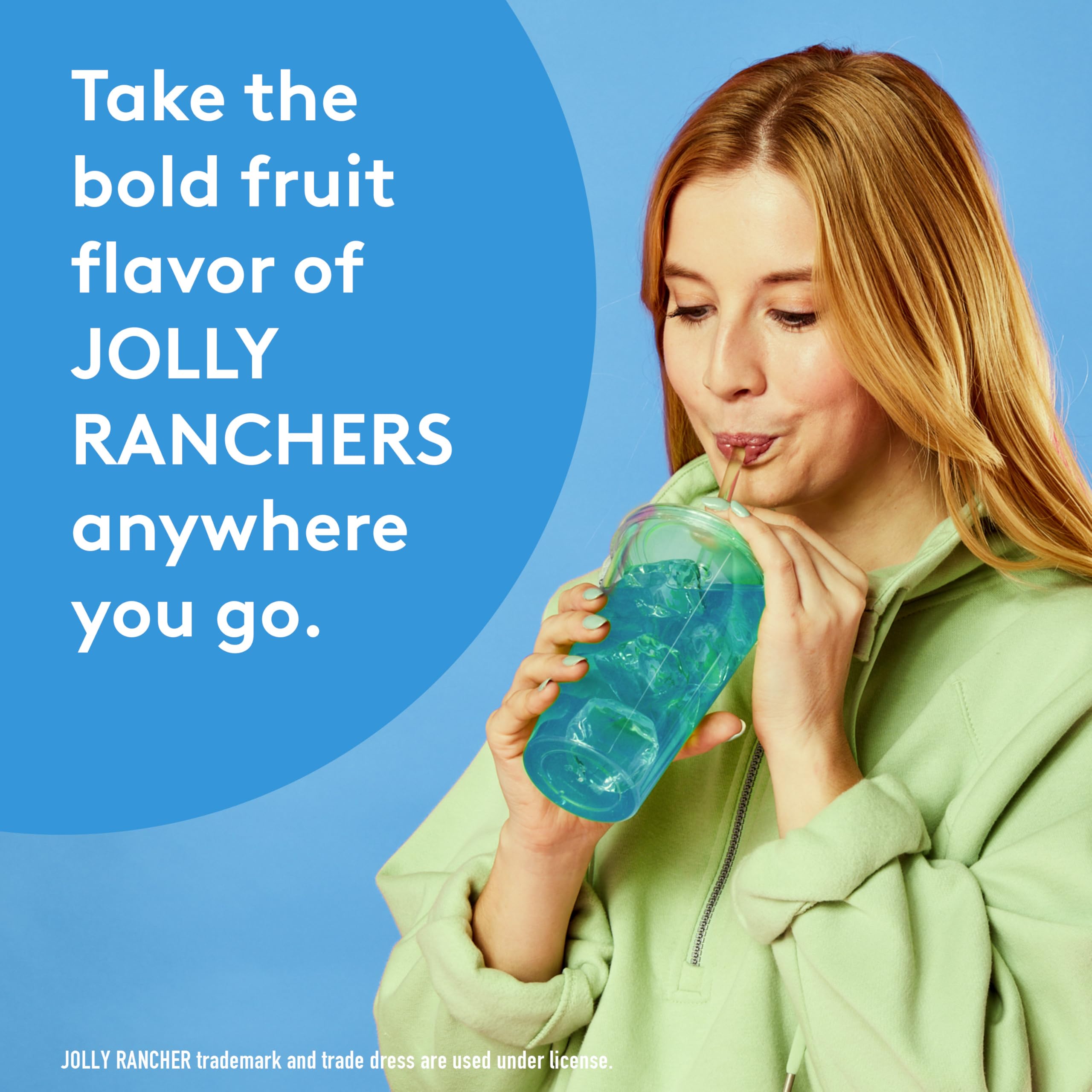 SINGLES TO GO! Flavor-rich mix in a compact package for kids' lunches.