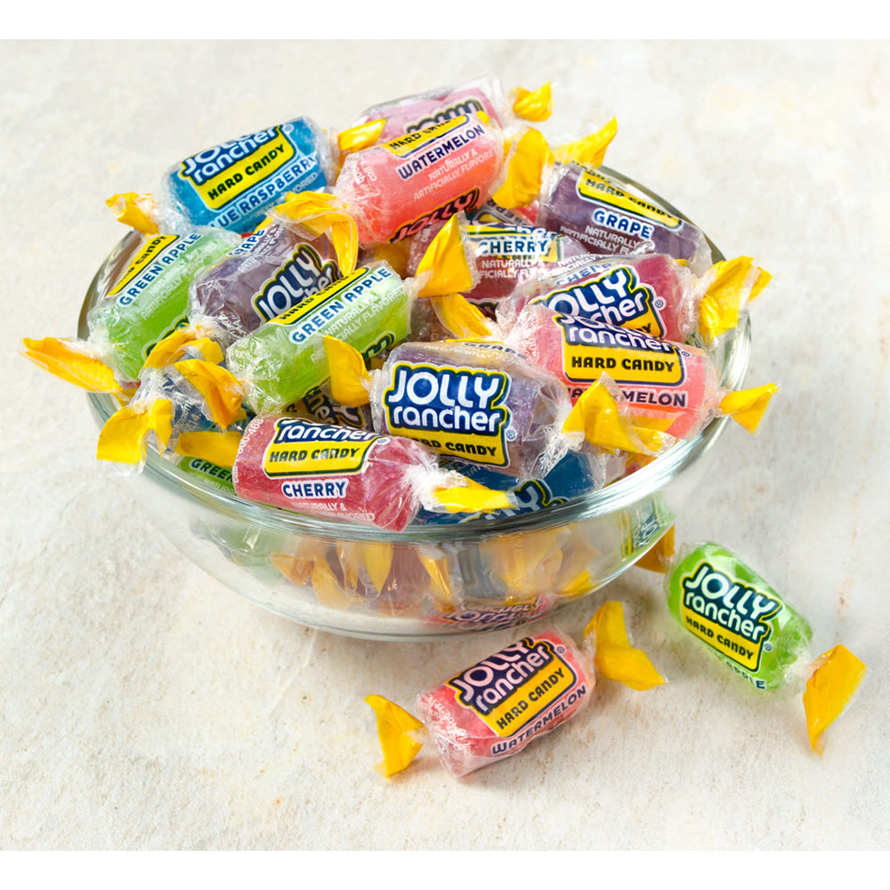 Jolly Rancher cherry hard candy ideal for party favors and treats.