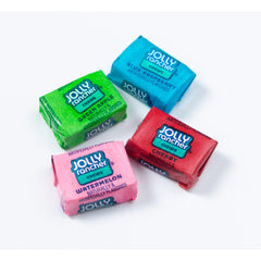 JOLLY RANCHER Blue raspberry close-up shows bold flavor for a refreshing bite.