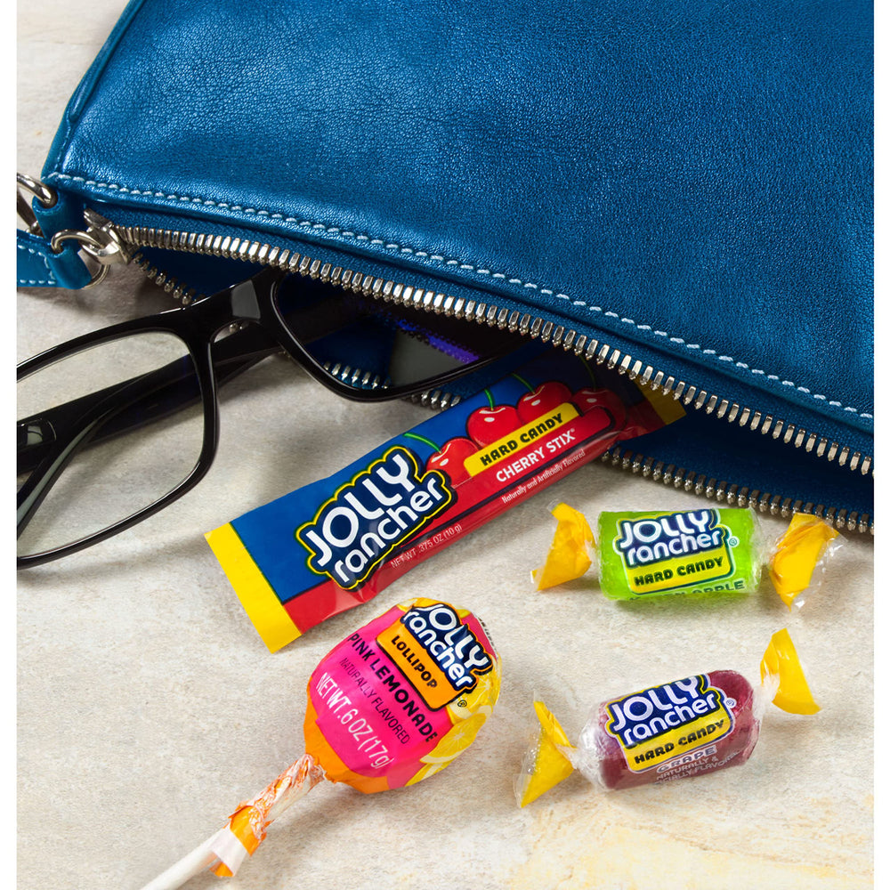 Close-up of JOLLY RANCHER flavors ready for snacking