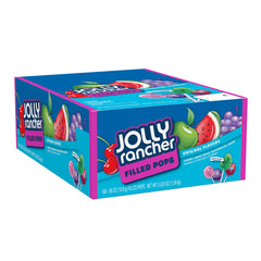 Jolly Rancher Filled Pops grape flavor ideal for sharing