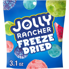 Jolly Rancher Freeze Dried Original bag ready for on-the-go snacking.