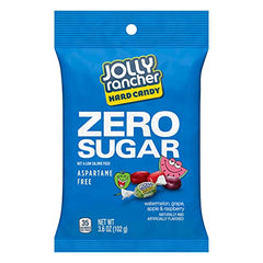 JOLLY RANCHER fruit flavored hard candy packaging illustrating variety