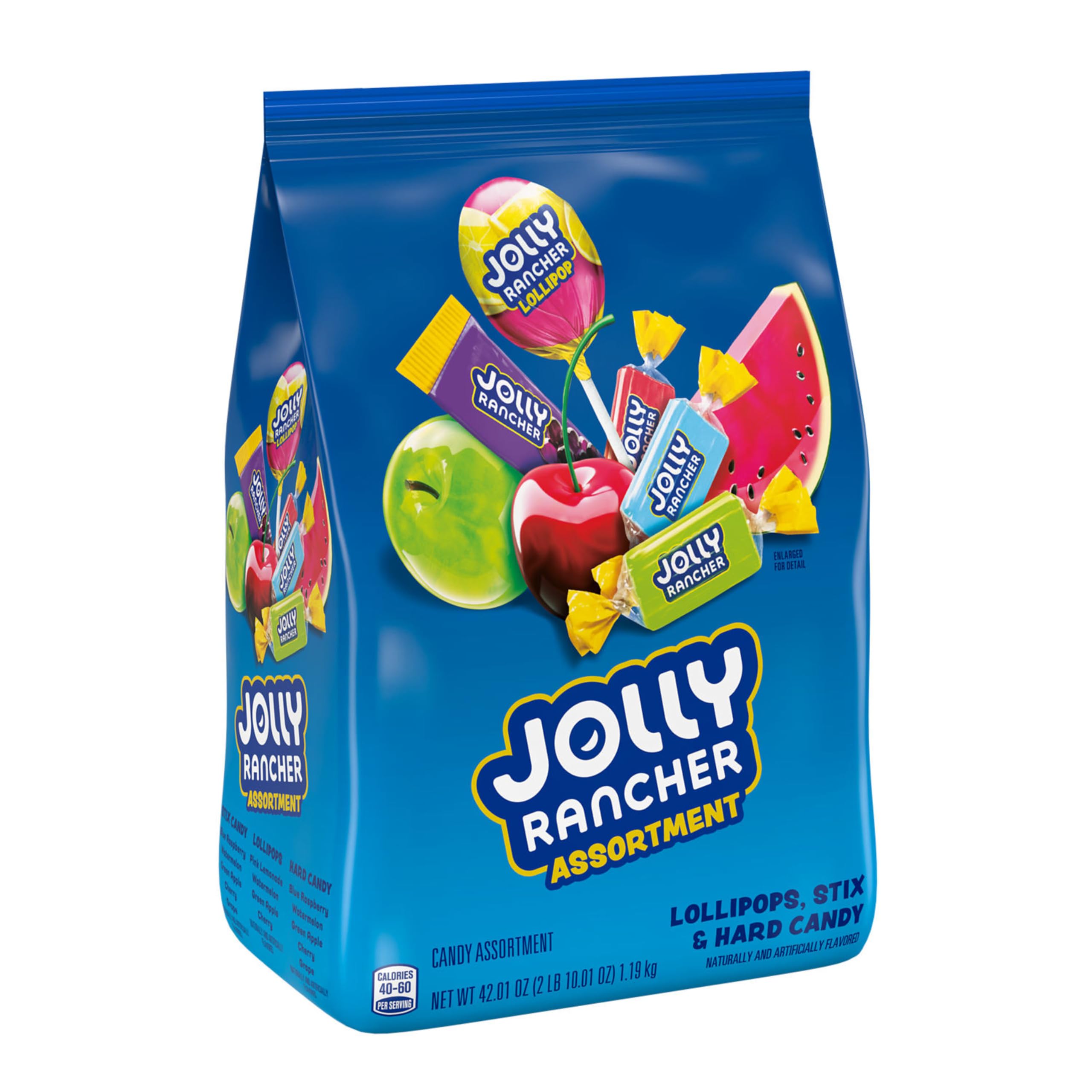 JOLLY RANCHER fruit lollipops assortment, colorful treats for celebrations