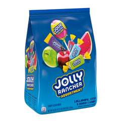 JOLLY RANCHER fruit lollipops assortment, colorful treats for celebrations