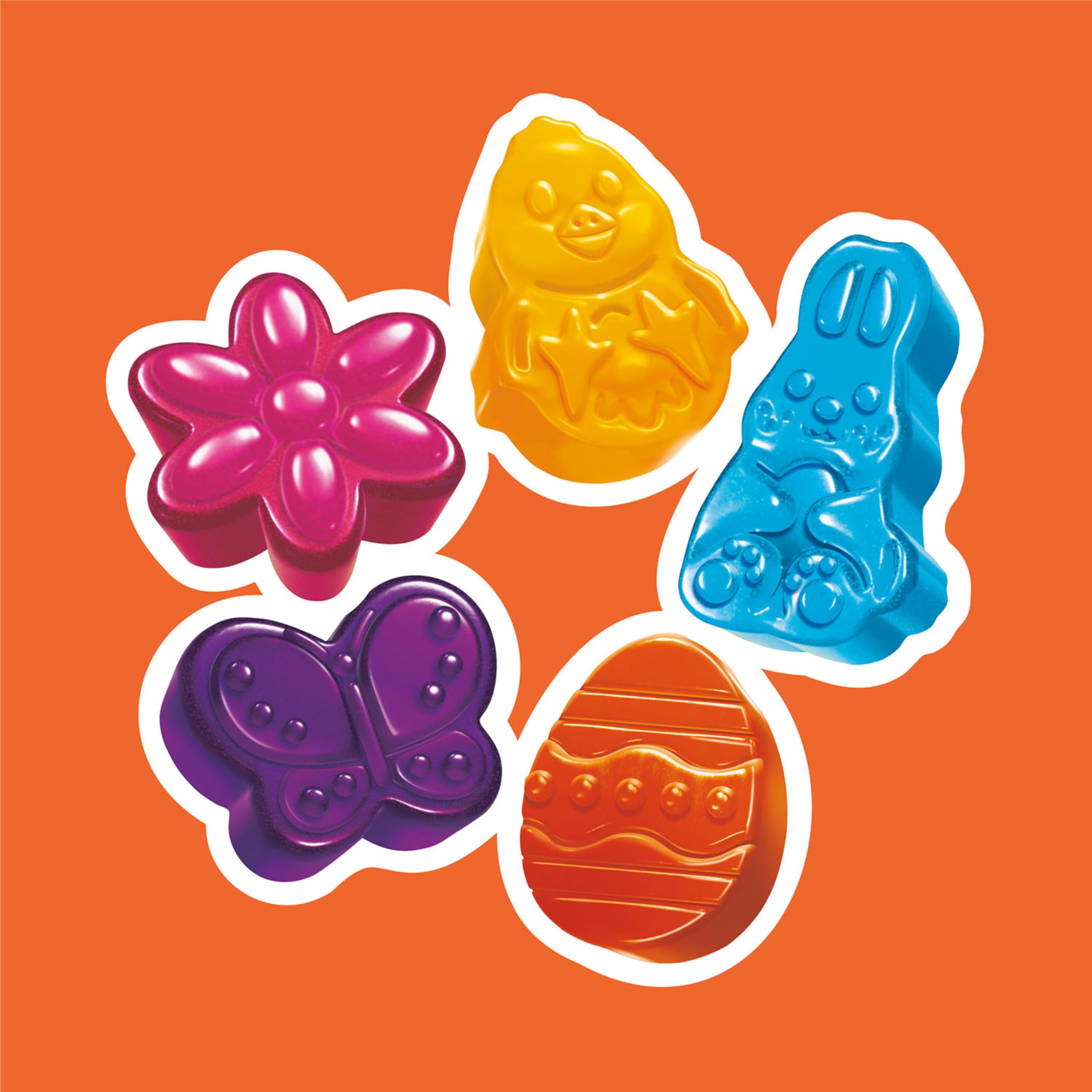 Jolly Rancher Fruity Mix gummies in Easter basket, perfect gifting option