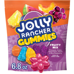 Jolly Rancher Fruity Mix Gummies bag front for Easter sharing