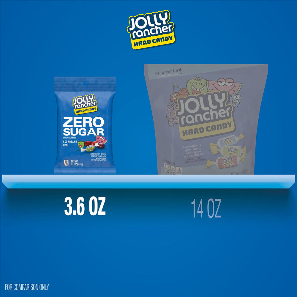 JOLLY RANCHER grape flavor candy close up ideal for sharing