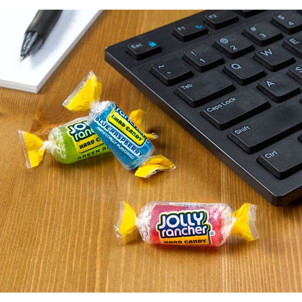 Jolly Rancher grape hard candy perfect for celebrations and sharing.