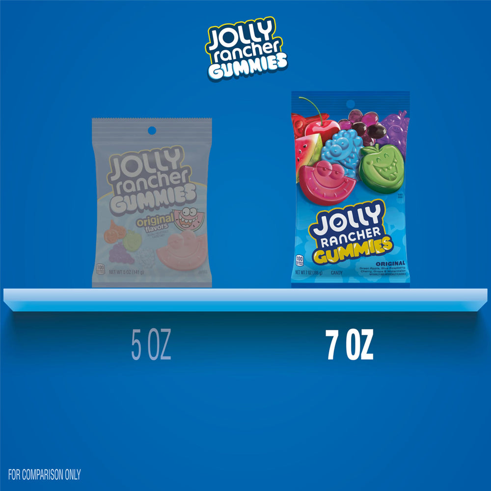 JOLLY RANCHER Gummies family snack bag ready for gatherings