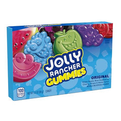 Jolly Rancher Gummies green apple chews with crisp finish