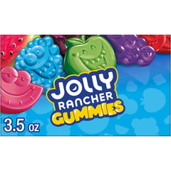 Jolly Rancher Gummies Original box of fruit flavors for family snacking