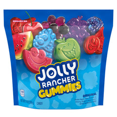 JOLLY RANCHER Gummies soft, chewy texture with bold fruit flavors