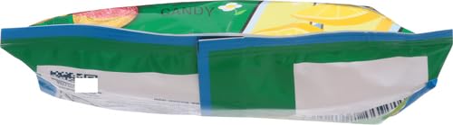 Jolly Rancher gummies Sour Lime Lemonade slice captured for on-the-go refreshment.