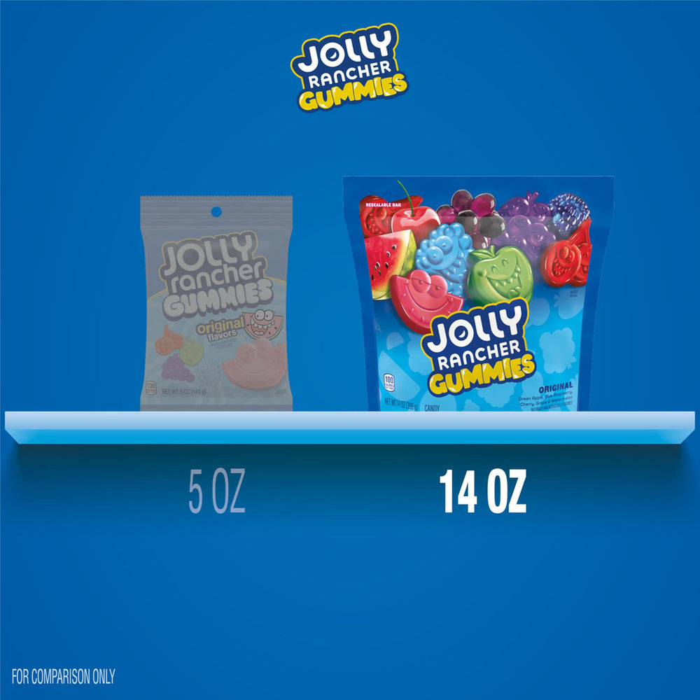 JOLLY RANCHER Gummies vibrant colors perfect for party candy buffets