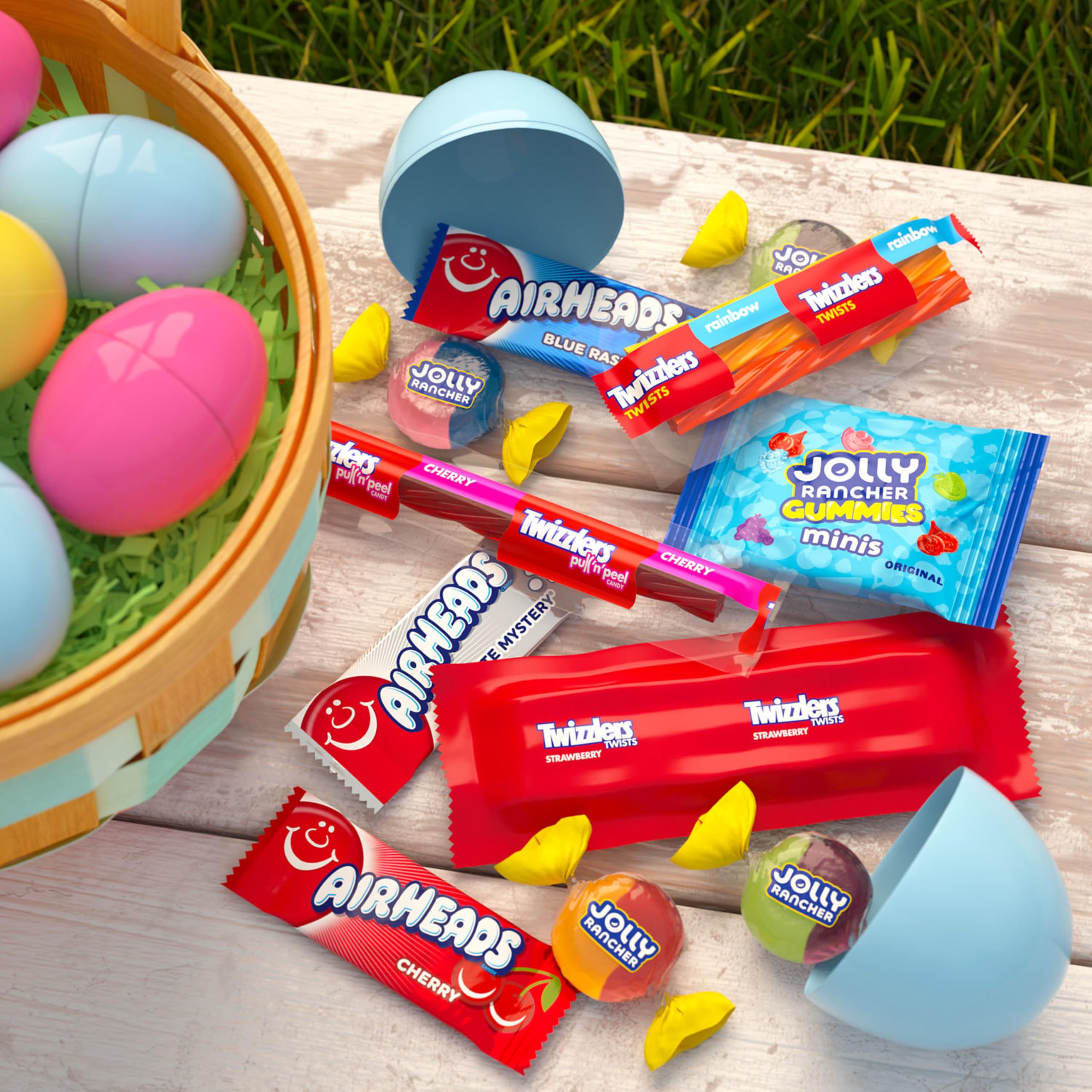 Jolly Rancher hard candy assortment colorful candies for gift bags
